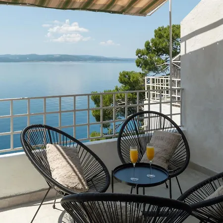 Ocean Front With Stunning View * Krvavica