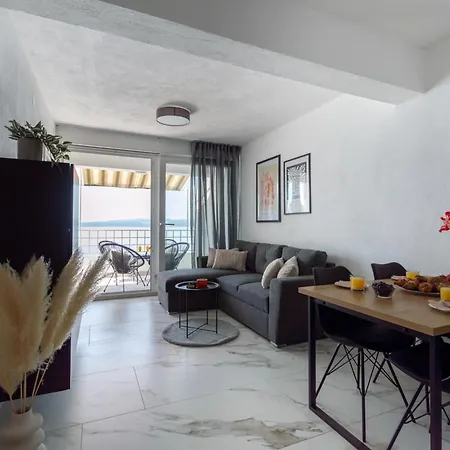 Apartment Ocean Front With Stunning View Krvavica