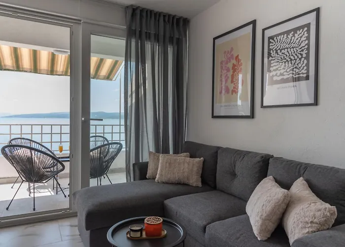 Ocean Front With Stunning View Διαμέρισμα Krvavica