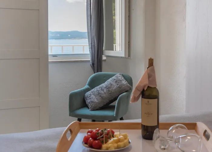 Διαμέρισμα Ocean Front With Stunning View Krvavica