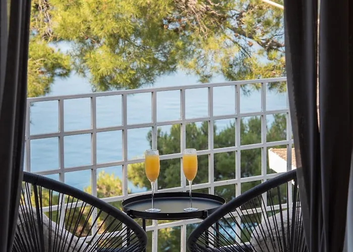 Ocean Front With Stunning View Krvavica
