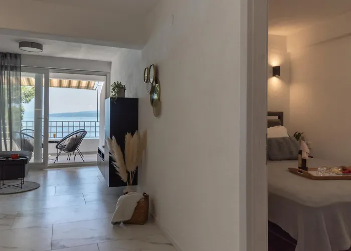 Διαμέρισμα Ocean Front With Stunning View Krvavica