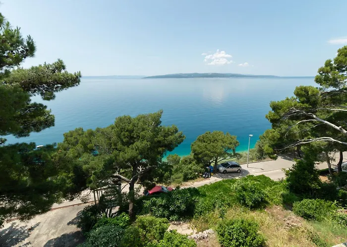 Ocean Front With Stunning View Krvavica