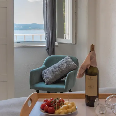 Daire Ocean Front With Stunning View Krvavica