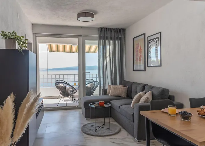 Ocean Front With Stunning View Krvavica